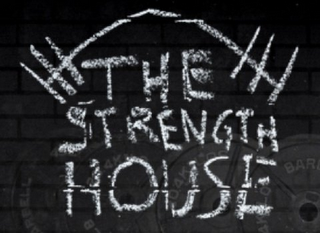 THE STRENGTH HOUSE logo