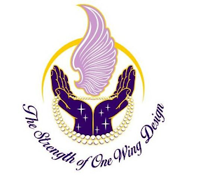 THE STRENGTH OF ONE WING DESIGN logo