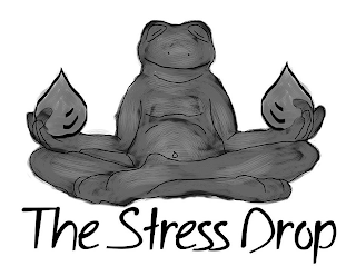 THE STRESS DROP logo