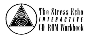 THE STRESS ECHO INTERACTIVE CD ROM WORKBOOK logo