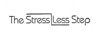 THE STRESS LESS STEP logo