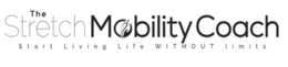 THE STRETCH MOBILITY COACH START LIVING LIFE WITHOUT LIMITS logo