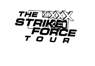 THE STRIKE FORCE TOUR logo