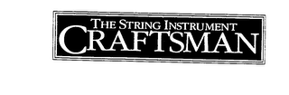 THE STRING INSTRUMENT CRAFTSMAN logo