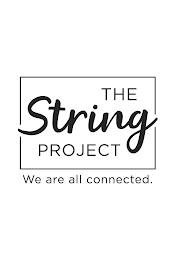 THE STRING PROJECT WE ARE ALL CONNECTED. logo
