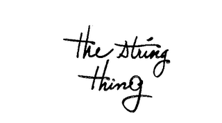 THE STRING THING logo