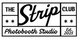 THE STRIP CLUB PHOTOBOOTH STUDIO EST. 2025 logo
