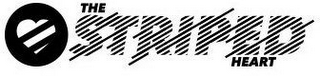THE STRIPED HEART logo