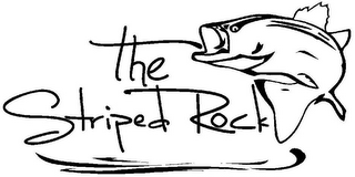 THE STRIPED ROCK logo