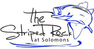 THE STRIPED ROCK AT SOLOMONS logo