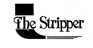 THE STRIPPER logo