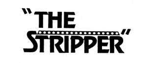 "THE STRIPPER" logo