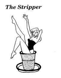 THE STRIPPER logo