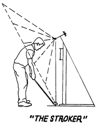 "THE STROKER" logo