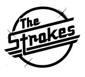 THE STROKES logo