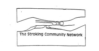 THE STROKING COMMUNITY NETWORK logo