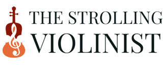 THE STROLLING VIOLINIST logo