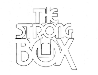 THE STRONG BOX logo