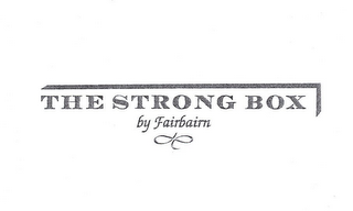 THE STRONG BOX BY FAIRBAIRN logo