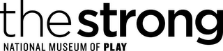 THE STRONG NATIONAL MUSEUM OF PLAY logo