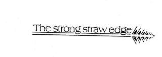 THE STRONG STRAW EDGE logo
