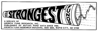 THE STRONGEST FUNDS A SERVICE OF GROWTH FUND RESEARCH, INC. PUBLISHERS OF MUTUAL FUND DATA SINCE 1968. GROWTH FUND RESEARCH BUILDING, BOX 6600, RAPID CITY, SD 57709 logo