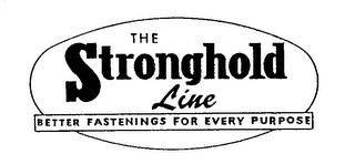 THE STRONGHOLD LINE BETTER FASTENINGS FOR EVERY PURPOSE logo