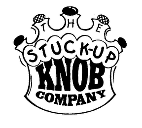 THE STUCK-UP KNOB COMPANY logo