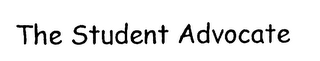 THE STUDENT ADVOCATE logo
