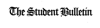 THE STUDENT BULLETIN logo