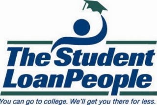 THE STUDENT LOAN PEOPLE YOU CAN GO TO COLLEGE. WE'LL GET YOU THERE FOR LESS. logo