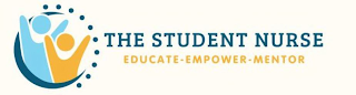 THE STUDENT NURSE EDUCATE-EMPOWER-MENTOR logo