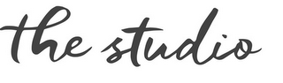 THE STUDIO logo