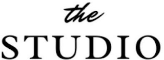 THE STUDIO logo