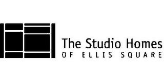 THE STUDIO HOMES OF ELLIS SQUARE logo
