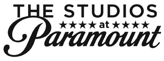 THE STUDIOS AT PARAMOUNT logo