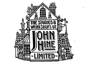 THE STUDIOS & WORKSHOPS OF JOHN HINE LIMITED logo