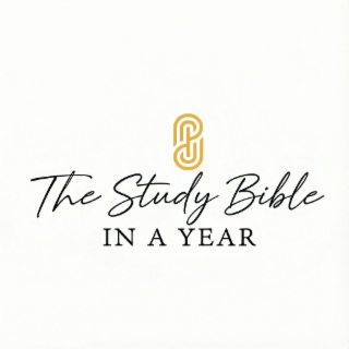 THE STUDY BIBLE IN A YEAR logo
