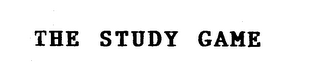THE STUDY GAME logo