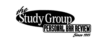 THE STUDY GROUP PERSONAL BAR REVIEW SINCE 1995 logo