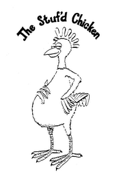 THE STUF'D CHICKEN logo