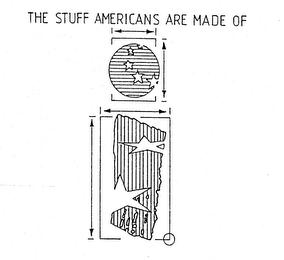 THE STUFF AMERICANS ARE MADE OF logo