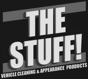 THE STUFF! VEHICLE CLEANING & APPEARANCE PRODUCTS logo
