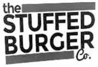 THE STUFFED BURGER CO. logo
