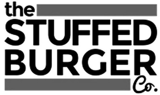 THE STUFFED BURGER CO. logo