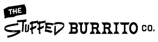 THE STUFFED BURRITO CO. logo