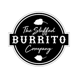 THE STUFFED BURRITO COMPANY logo