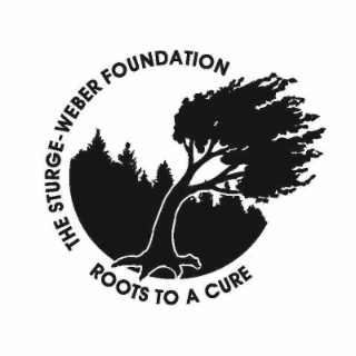 THE STURGE-WEBER FOUNDATION ROOTS TO A CURE logo