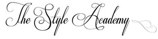 THE STYLE ACADEMY logo