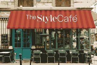 THE STYLE CAFÉ logo
